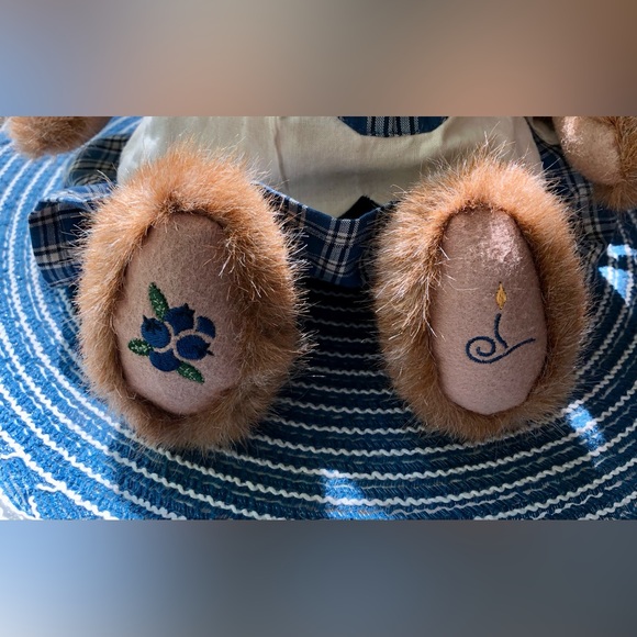 Gen-yoo-wine BOYDS “Muffin B. Bluebeary” - Picture 5 of 11